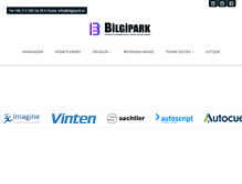 Tablet Screenshot of bilgipark.tv